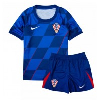 Croatia Replica Away Minikit Euro 2024 Short Sleeve (+ pants)